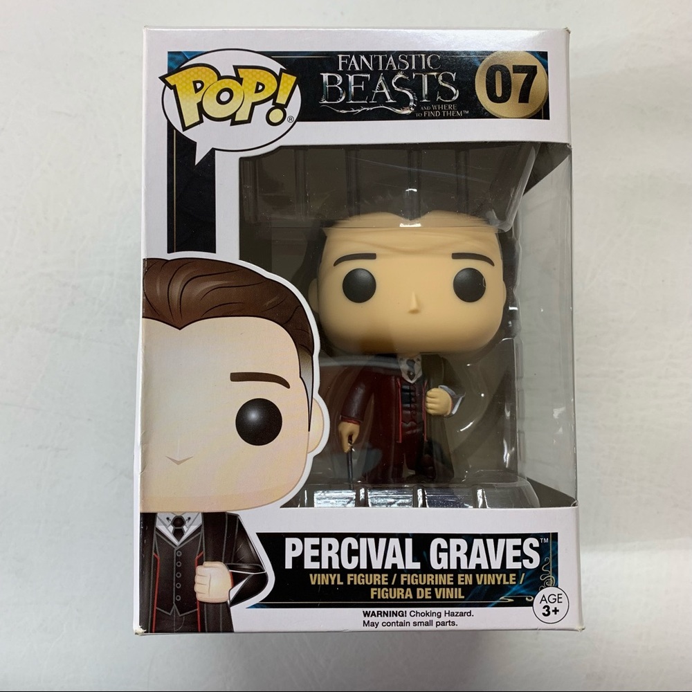 Funko Pop Fantastic Beasts & Where to Find Them Percival Graves #7 New I…